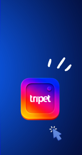 Instagram da empresa Tripet Distribuidora, de Uberlândia. Ela pertence ao Grupo Arguto.