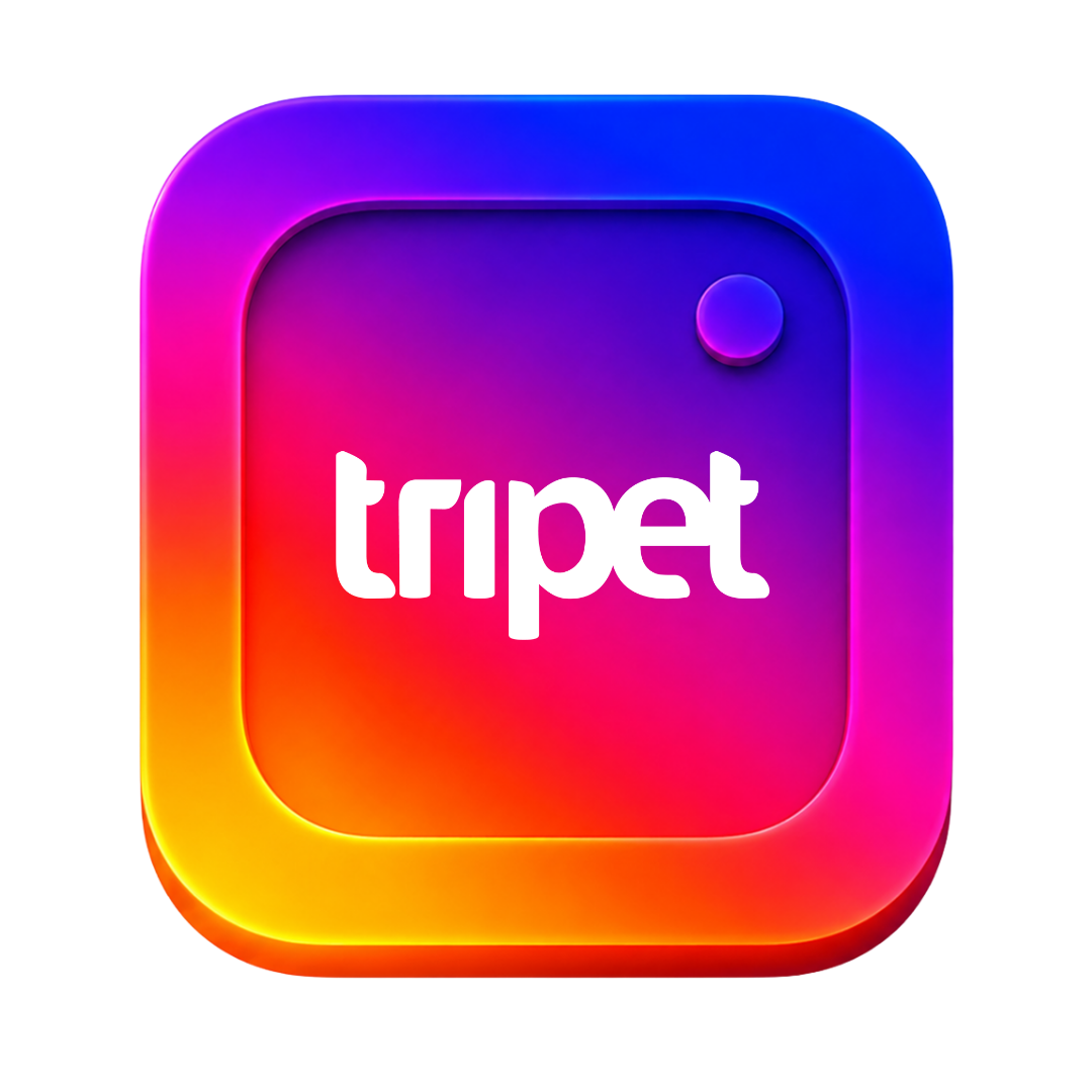 Instagram Tripet